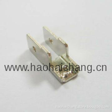 Forging Battery Cable Termination